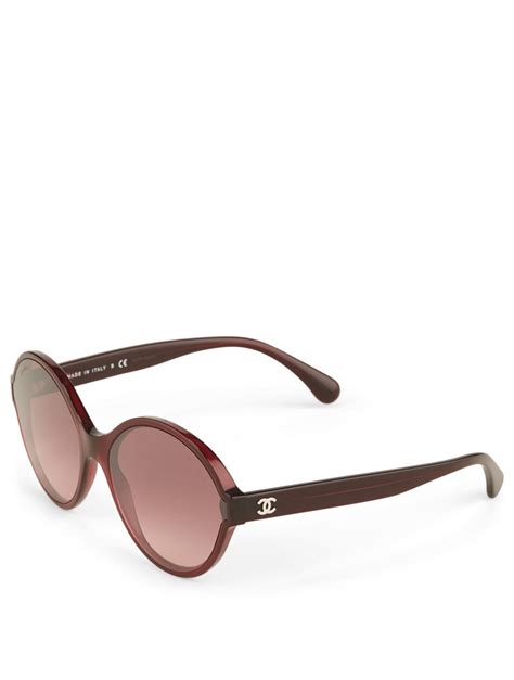 chanel sunglasses holt renfrew|CHANEL Round Sunglasses .